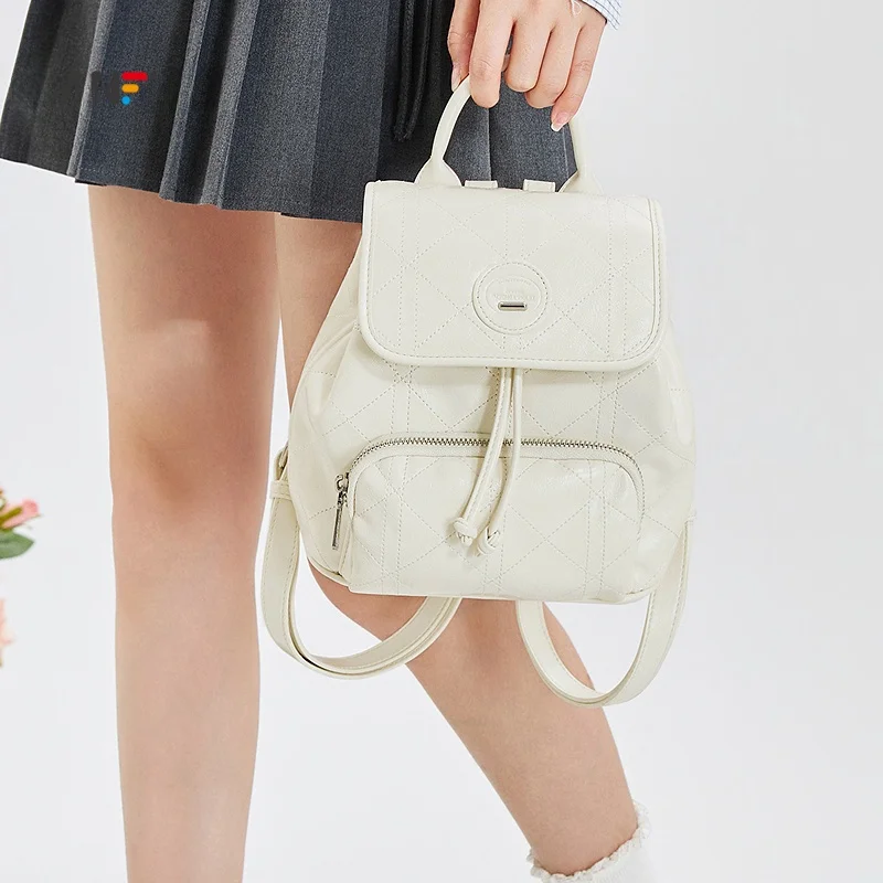 sac-a-dos-semi-structurel-pour-femme-style-old-money-avec-cordon-de-serrage-motif-losanges-en-toile-de-coton-tendance-decontracte-pour-jeunes-ideal-pour-l'ete