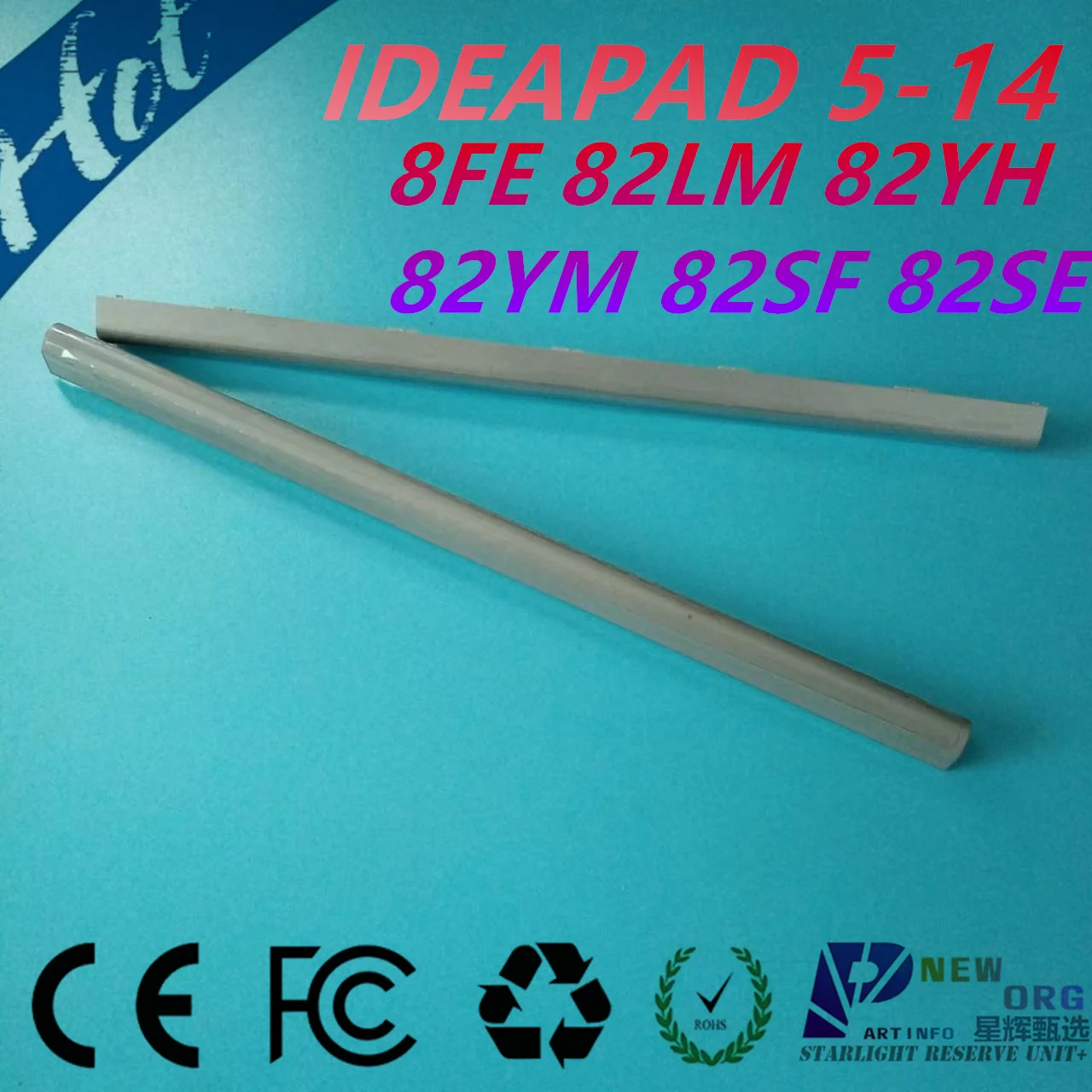 

Laptop LCD Hinges cover Cap for LENOVO IDEAPAD5-14 ITL05 82FE ALC05 82LM IIL05 81YH ARE05 81YM IAL7 82SF ABA7 82SE series