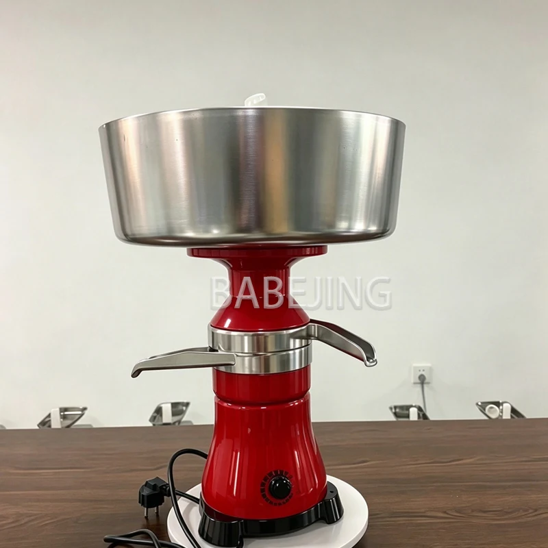 Dairy Separation Machine Electric Milk Cream Separator Farm Tool For Cow Milk Skimming