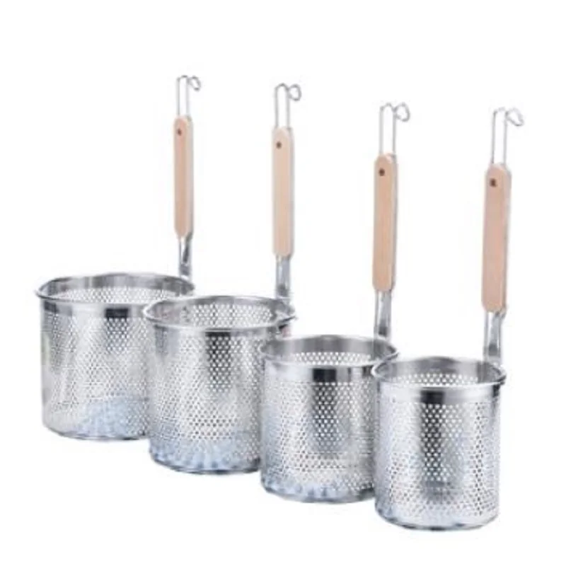 

Stainless Steel Cooking Noodles Colander Scoop, Rice Filter Spoon, Kitchen Gadgets Tools, Home Accessories, Useful Things