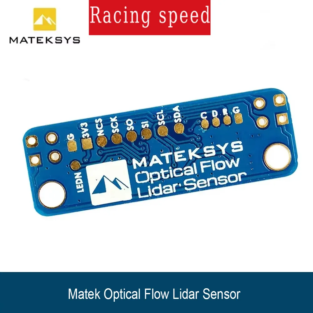 

MATEKSYS Matek OPTICAL FLOW & LIDAR SENSOR 3901-L0X INAV Module F4 F7 F405 Flight Controller for RC FPV Racing Drone