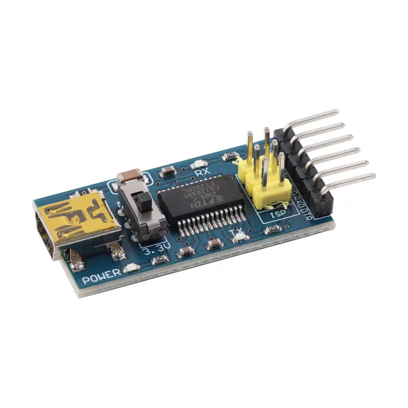 Moduł programatora FT232RL do pobierania programów, USB do TTL Serial, moduł FT232