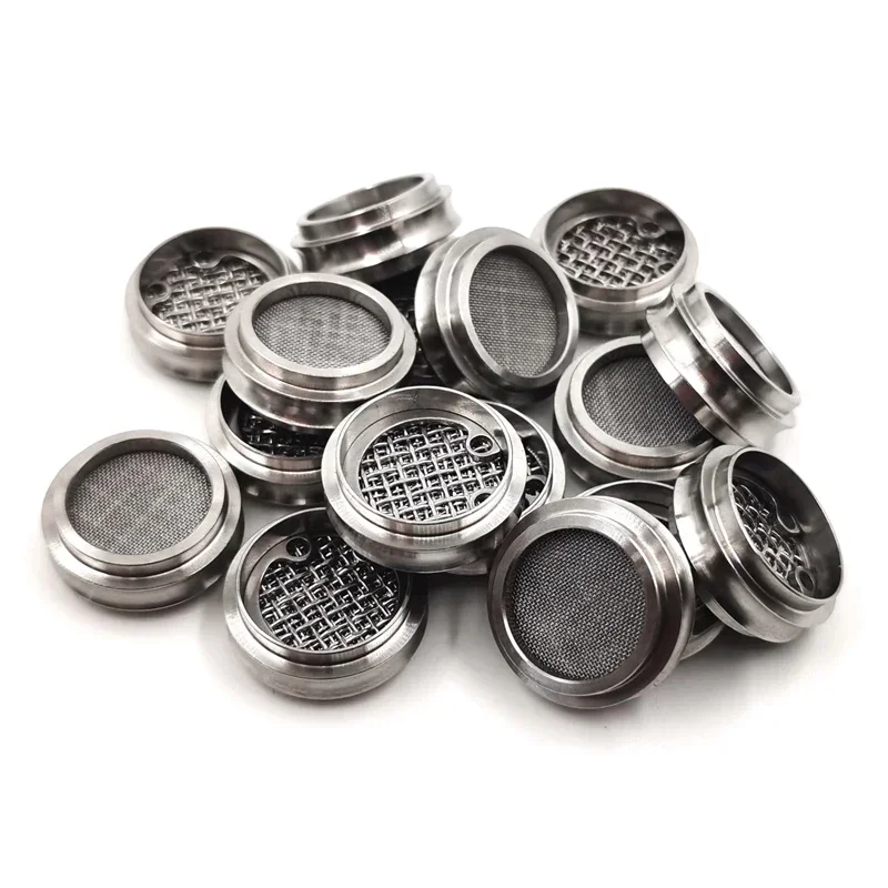 Vacuum bracket KF16 stainless steel multi-layer wire mesh sintered filter element KF25 filter