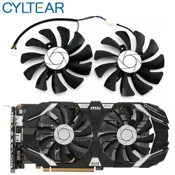 New 85MM HA9010H12F-Z 4Pin Cooler Fan Replacement For MSI GTX 1060 OC 6G GTX 960 P106-100 P106 GTX1060 GTX960 Graphics Card Fan