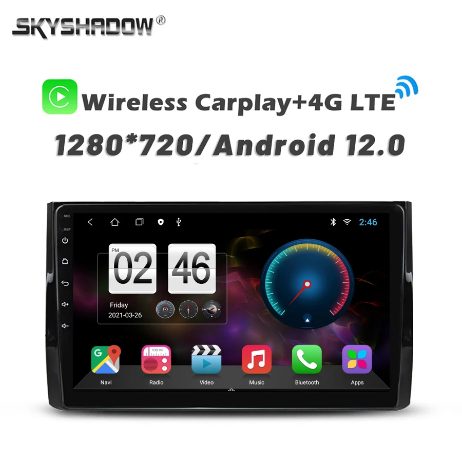 720P 360 Camera 4G SIM Carplay 8G+256G Android 13.0 Car DVD Player GPS WIFI Bluetooth RDS Radio For VW Skoda Kodiaq 2016 -2018