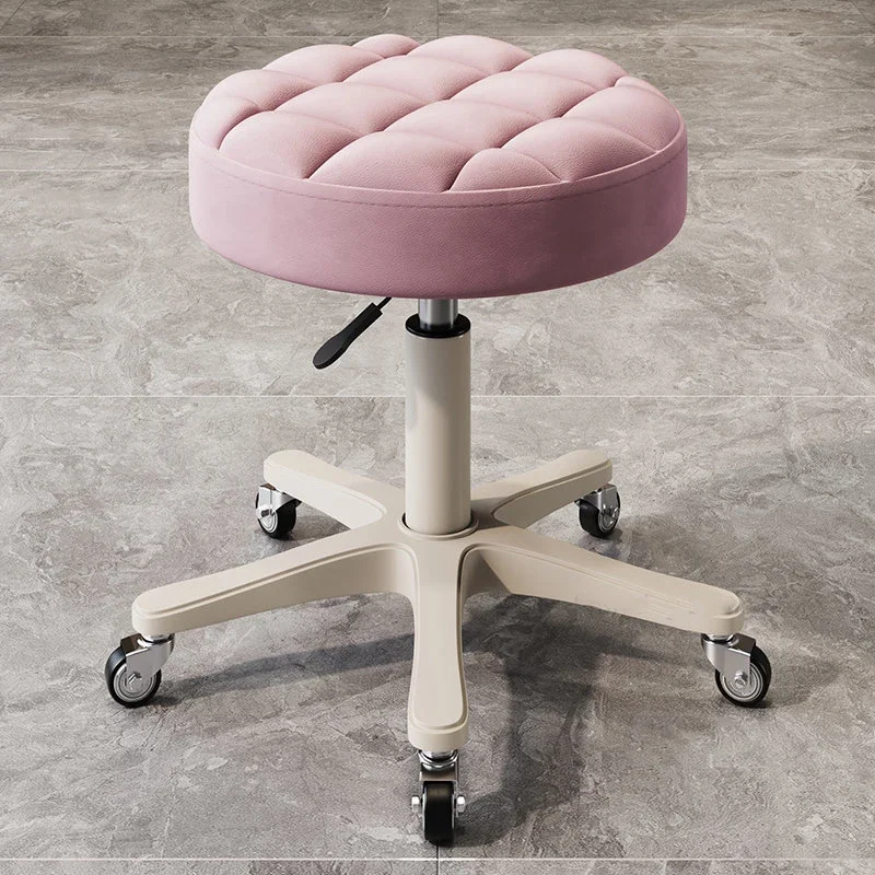 

AA Simple Beauty Salon Barber Chairs Special Swivel Salon Chair Barber Shop Round Stool Modern Salon Furniture Home Makeup Chai