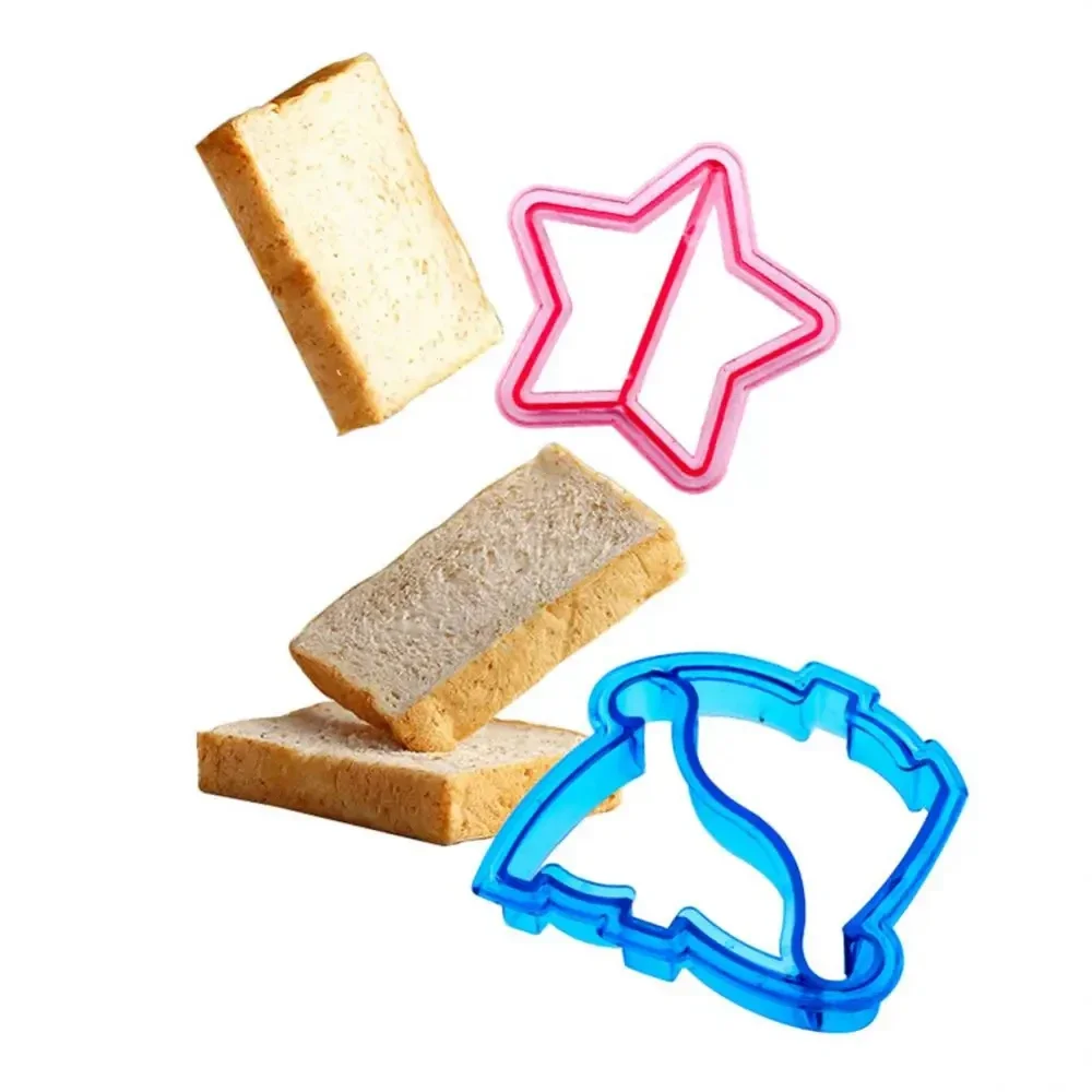 Kinder Sandwich Cutter Brot Form Cartoon Eichhörnchen Meer Hund Brot Messer Sandwich Cutter Sealer für Bento Lunch Boxen Zubehör – Detail 8