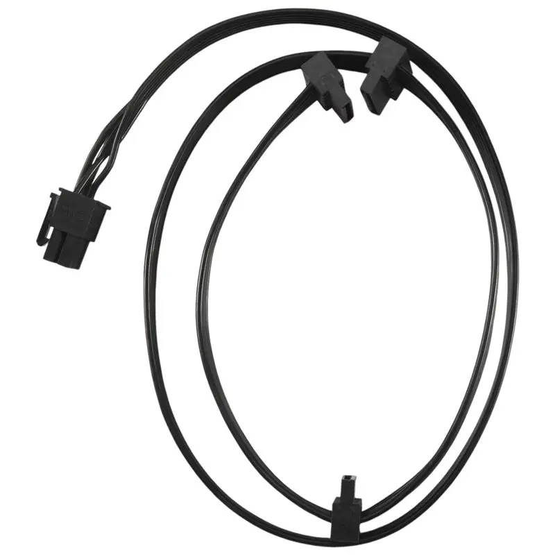 Exquisite-8 Pin 1 To 3 Port Driver Power Supply Cable For Cougar CMX1200 CMX1000 CMX800 CMX700 CMX550, 8Pin To 3 IDE Cable