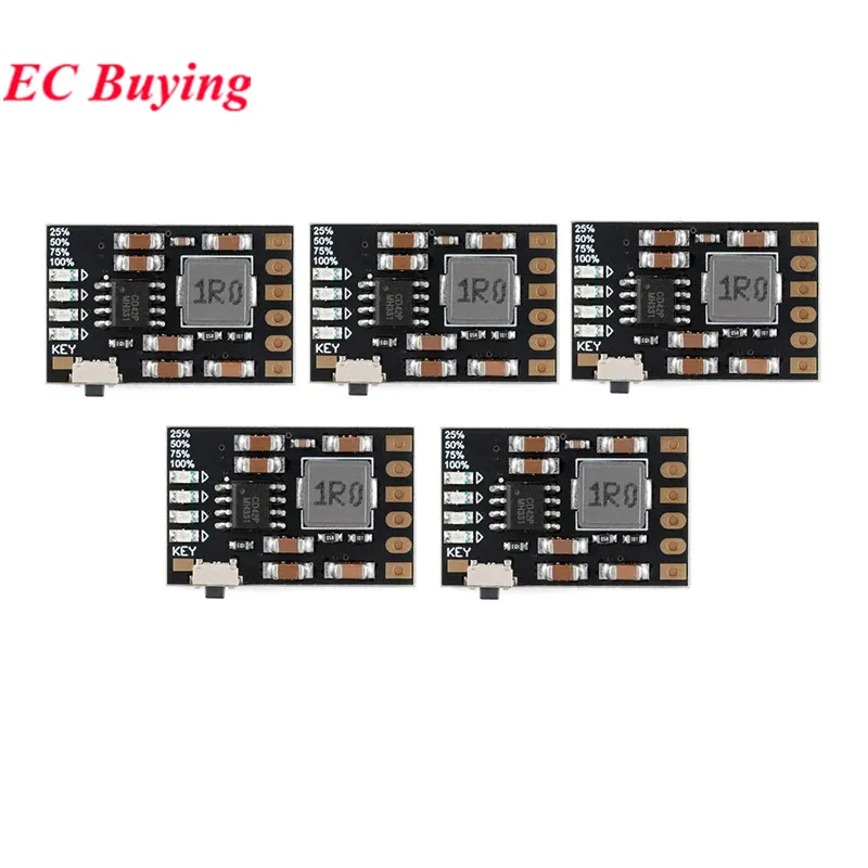 5pcs MH-CD42 CD42 DC 5V 2.1A Mobile Power DIY Board 4.2V Charge/Discharge(boost)/Battery Protection/Indicator Module