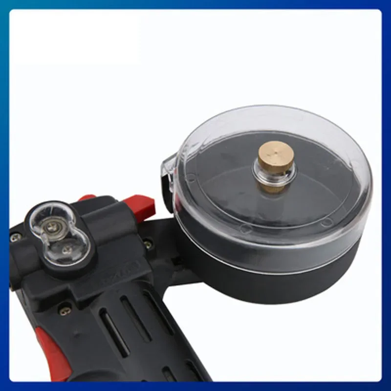 xx-10Ft 3 Meters MIG Welder Spool Gun Wire Feeder Aluminum Welder Use Standard Spool with Connection 24V DC Motor Free Nozzle