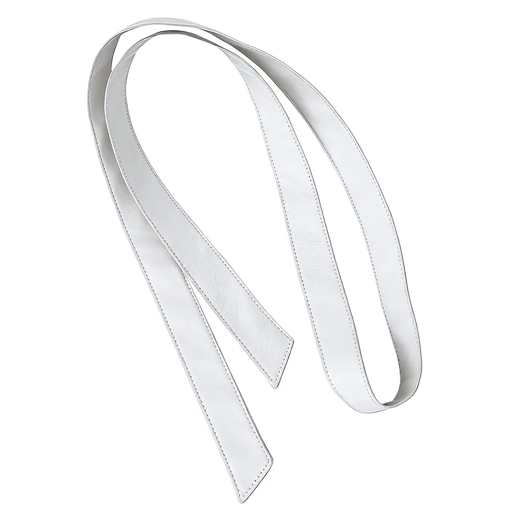 cintos-de-couro-pu-5-250cm-cor-solida-sem-fivela-para-jaqueta-cinto-fino-com-design-de-ponta-de-flecha-faixa-de-cintura-para-uso-casual