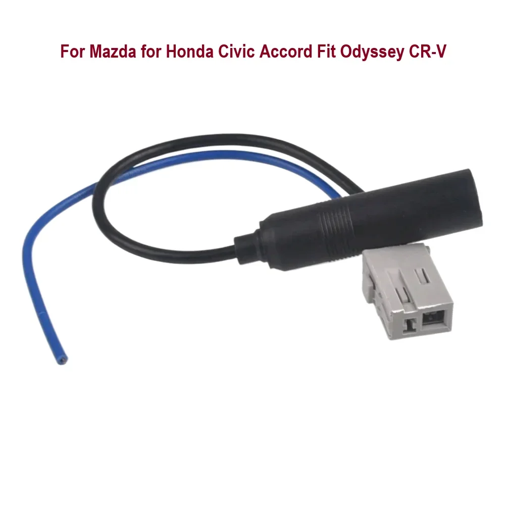 Male Connector Antenna Adapter For Mazda For Honda Civic Accord Fit For Odyssey CR-V Car Radio Audio Antenna Cable