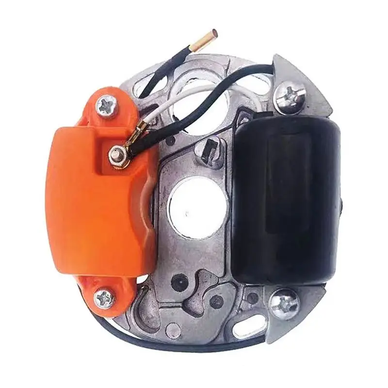 B62B-Replacement Spark Coil For 070 090 Chainsaw Models 1106 400 0705 1106 404 3210 Ignition Coil Engine Starter Power Generatio