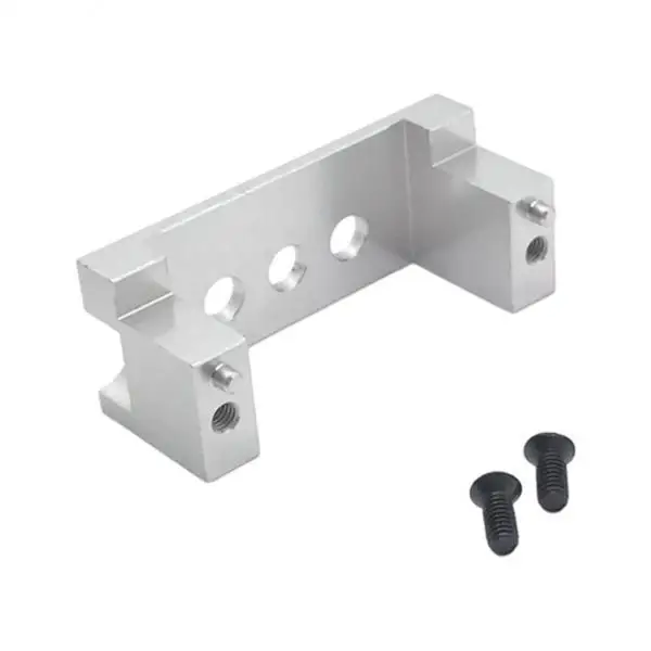 Remote Control RC Car Servo Mount Stand Bracket Replacement Aluminum Alloy for Wltoys 1 14 1 12 Climbing Crawler