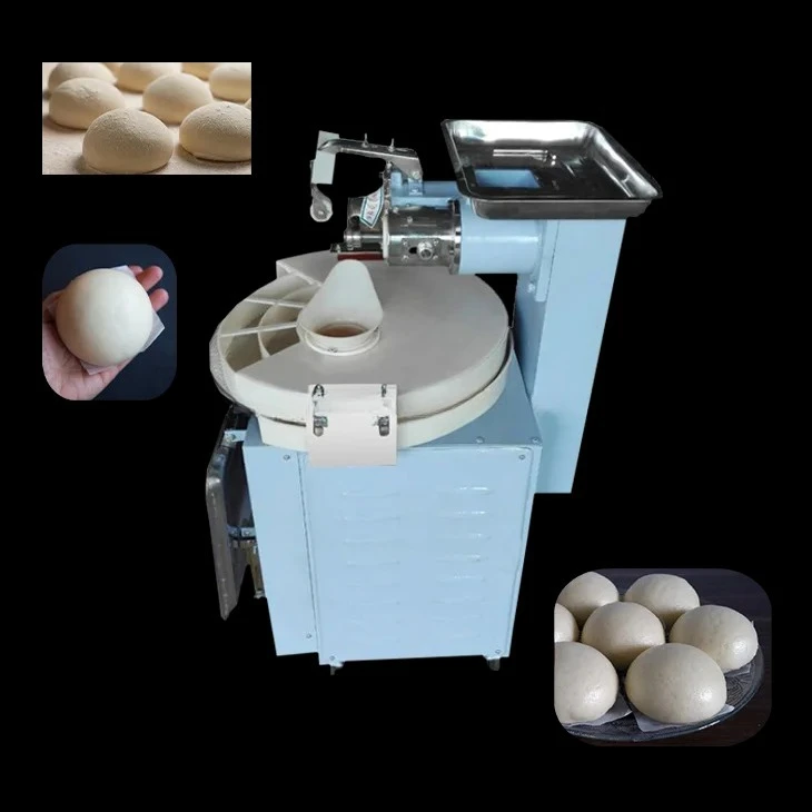 Super Performance	Pizza Dough Ball Cutter Machine	Dough Strip Cutter	Commercial  Dough Rounder Dividing  and Cutting Machine