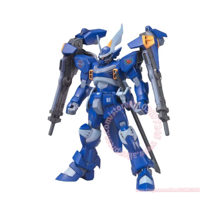 BANDAI HG 1/144 CGUE Type D.E.E.P.ARMS YFX-200 Action Figures Joints Movable Collectible Ornament Birthday Gift Model Decoration