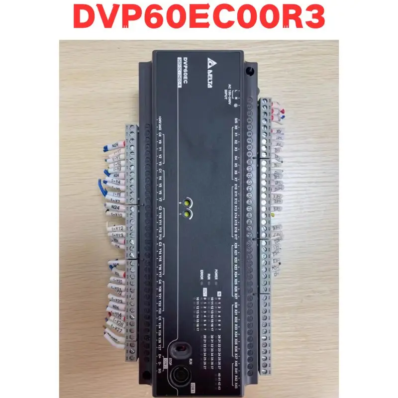 

Second-hand DVP60EC00R3 PLC Tested OK