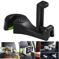 Car Clips Seat Back Hooks for Renault Duster Sandero Kwid Logan Clio Captur Laguna Scenic 2016 2017 2018