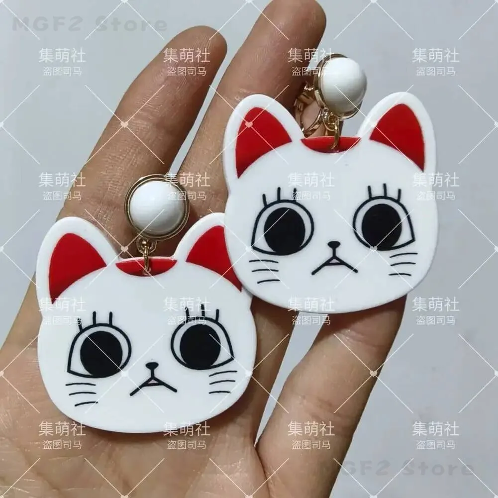 Accesorios de cosplay de Anime DA DAN DAN Ayase 2026 NUEVOS: Pendientes de oreja para fotos