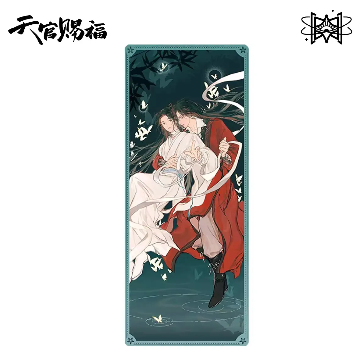New Anime Heaven Official\'s Blessing Acrylic Stand Tian Guan Ci Fu Xie Lian, Hua Cheng Quicksand Ticket Badge Bookmark Gift