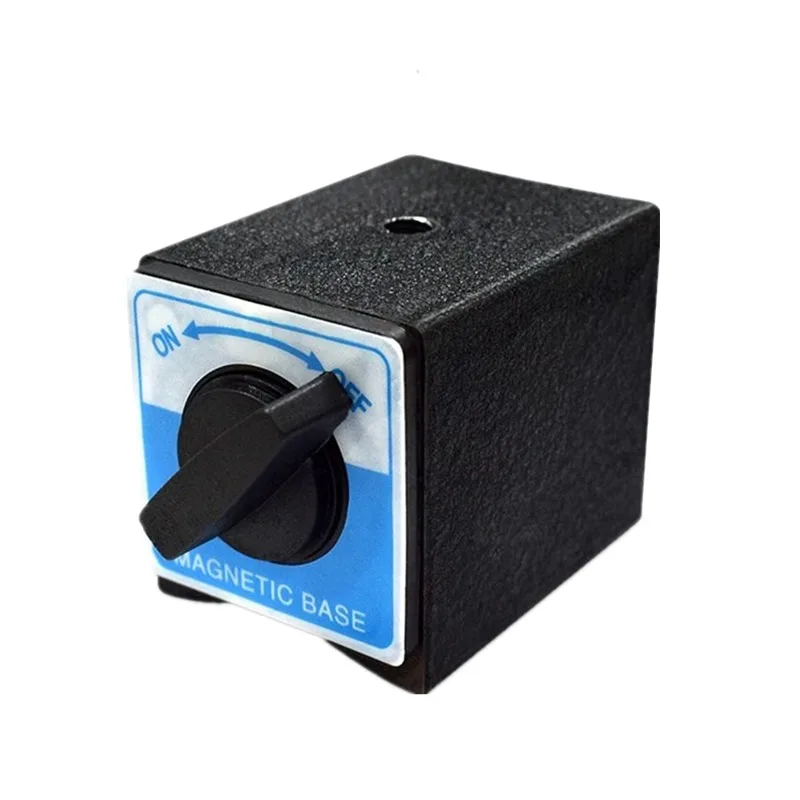 Switch Magnetic Table Base 6T 8T 10T 12T V type Blue Power Magnetic Base Dial Indicator Stand Base Wire Cutting Magnet Seat