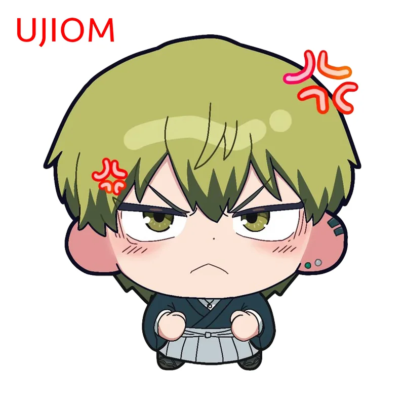 UJIOM Cute Seductive Queen Wall Sticker Angry Face Premium Scratch-Proof Vinly Decal Trendy Kitchen Cupboard Decoration