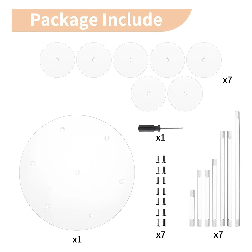 

SOFT-Acrylic Dessert Display Stand Jewelry Cake Perfume Storage Rack Birthday Cupcake Display Rack Toy Organizer