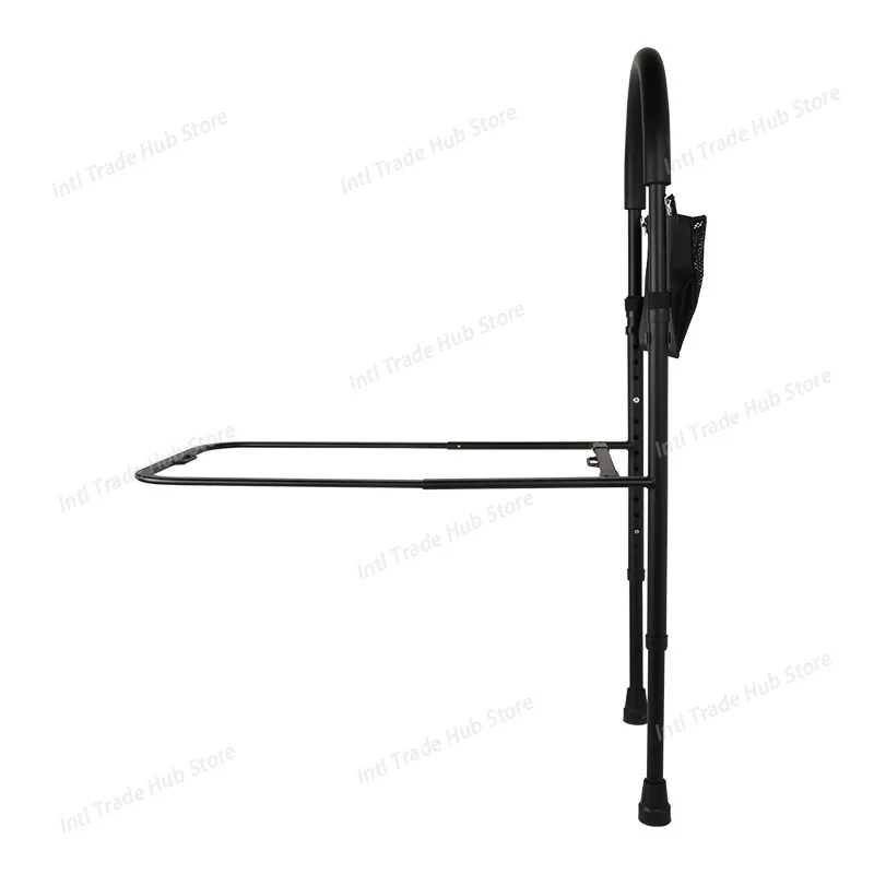 

Примечание помощи для пожилых людей, домашнее ограждение от пола до потолка с регулируемой высотой, прикроватный подлокотник