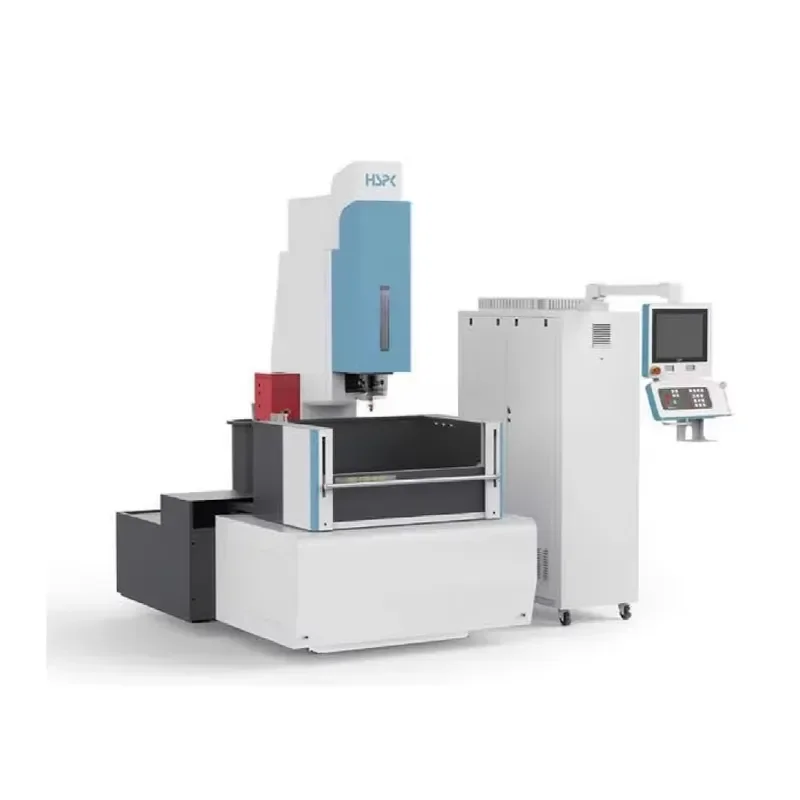 for HF45 High Accuracy CNC Electric Spark Drilling Machine HSPK with Engine Motor and Pump Core Components