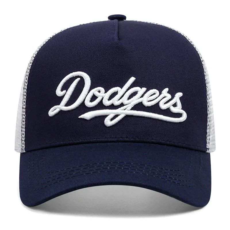 Simple Creative Letter Embroidery Lable Breathable Baseball Caps Spring and Autumn Outdoor Adjustable Casual Hat Sunscreen Hat