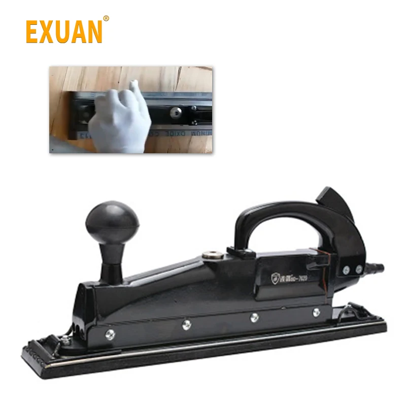 

445x70MM Pneumatic Air Orbital Reciprocating Sander Polisher Metal Wood Floor Polishing Sanding Buffing Machine