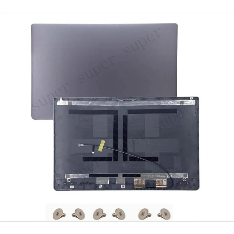 

Новая задняя крышка/корпус для Lenovo Ideapad 3-17ITL6 3-17ADA6 3-17ALC6 17.3'' LCD, серебристая