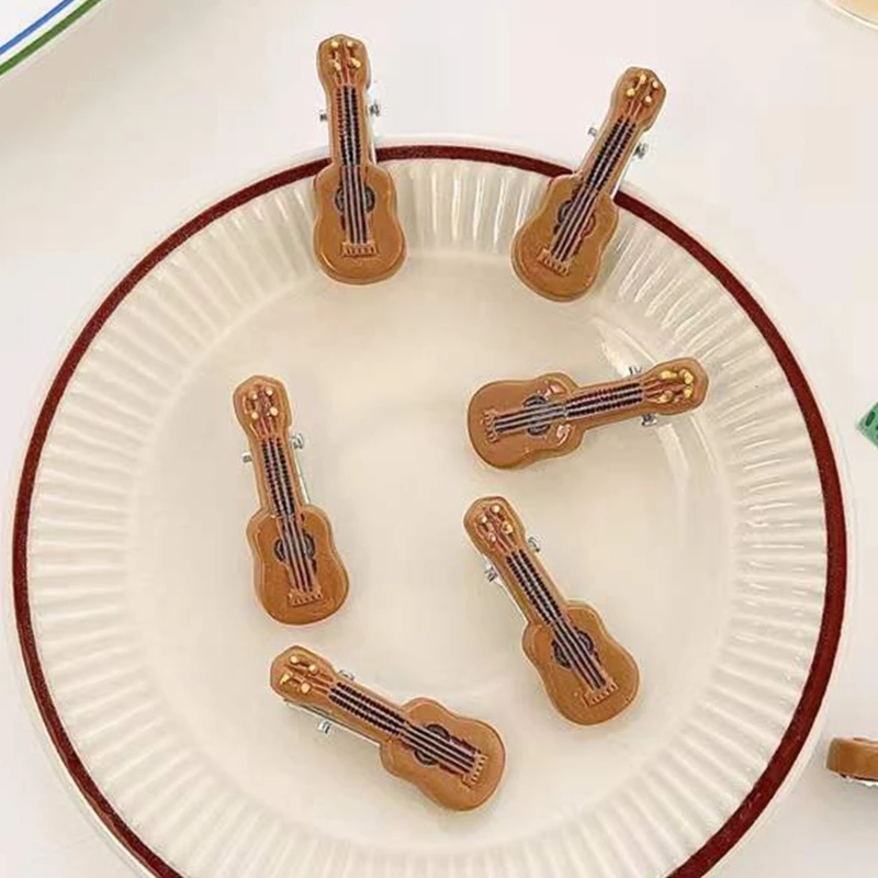 Jepit Rambut Instrumen Kecil Jepit Rambut untuk Pesta dan Konser