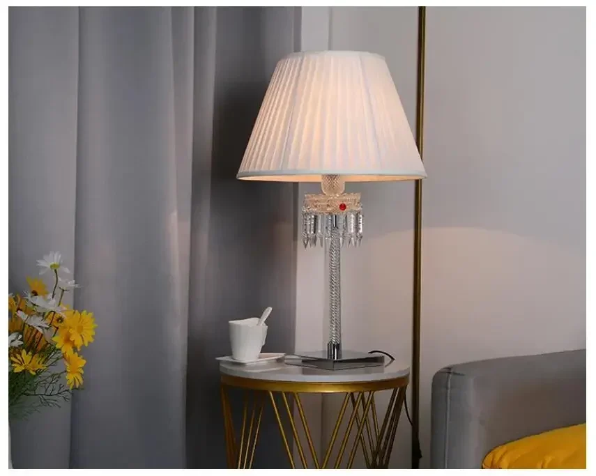 

Европейская настольная лампа, прикроватная креативная декоративная Свадебная лампа в скандинавском стиле, тёплая настольная лампа 40 см, 60 см, E27, 100% гарантия