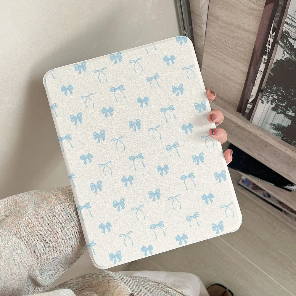 Boox Tablet Accessories - Ins Blue Bow Girl Tablet Kılıfı
