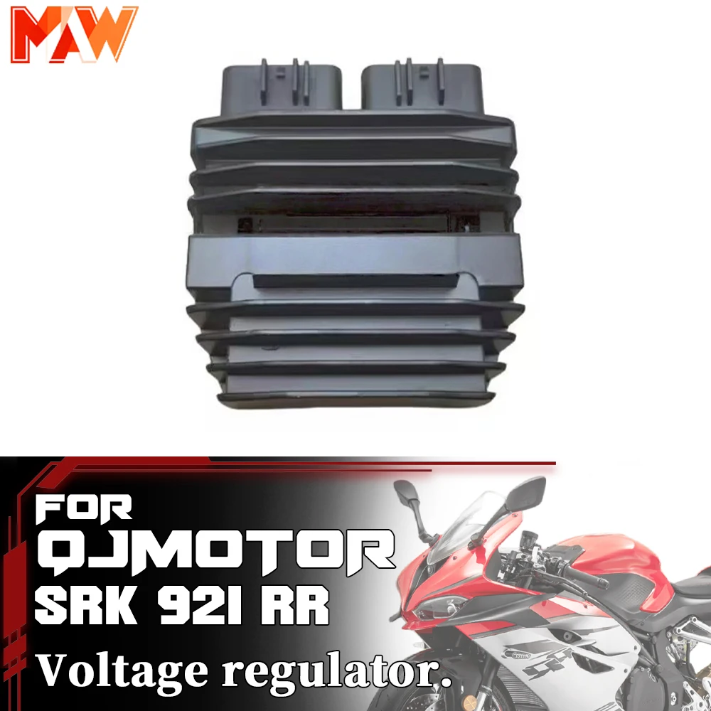 For QJMOTOR SRK 921RR Motorcycle Regulator Rectifier Voltage Stabilizer Charger Replacement Parts