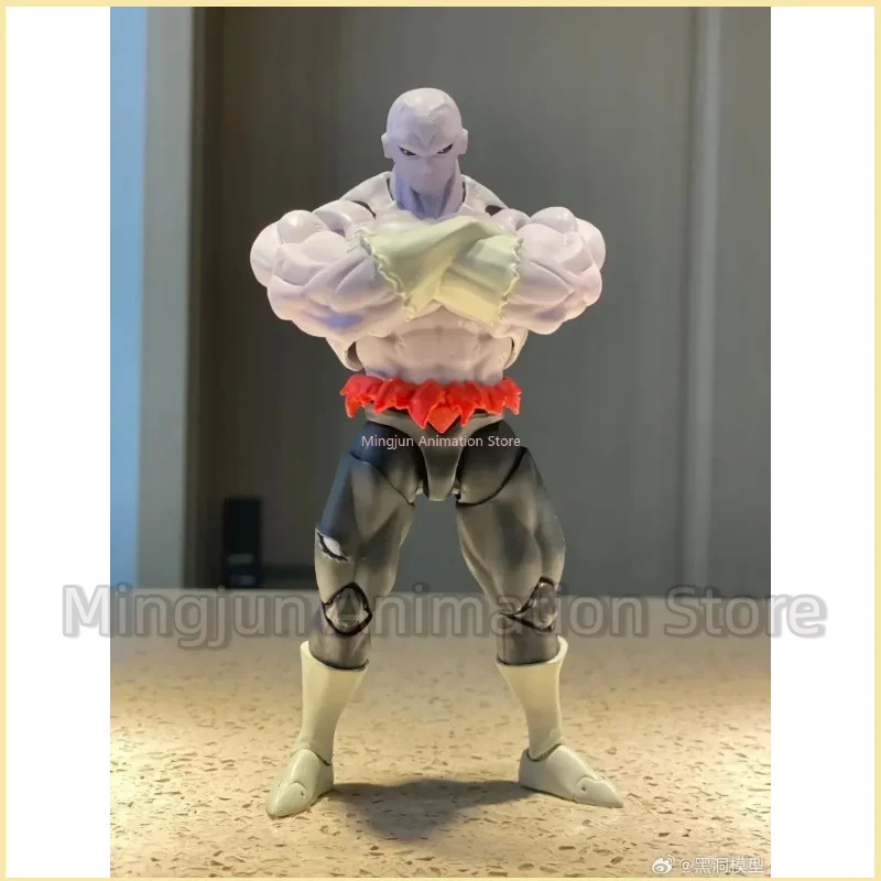 متوفر في المخزون ثقب أسود لعبة دراغون بول SH Figuarts SHF المعركة النهائية ابن شبح Jiren أنيمي عمل أرقام اللعب نماذج جمع