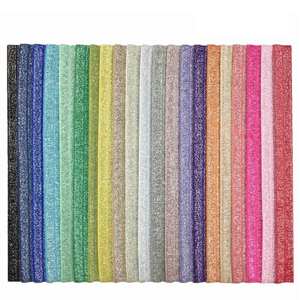 

21 шт., 15 см, резинка для волос, бесшовная повязка на голову, эластичный нейлоновый головной убор, материал, повязка для волос для младенцев, сделай сам (смешанный цвет)