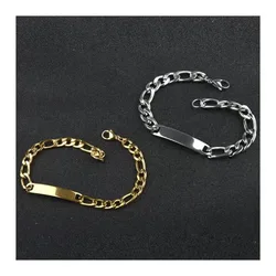 New fine Sterling Silver 18k Gold Filled classic 8MM Chain Bracelets for Women Men designer Jewelry Wedding Party Gifts 20cm