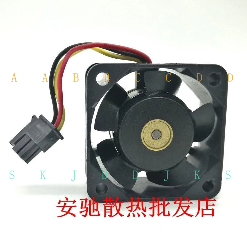 M  Fan 109P0412H601 DC 12V 0.11A 4020 4CM 3 Wire