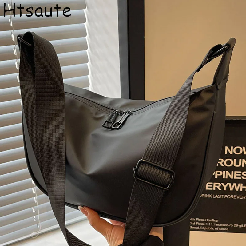 

Oxford Handbag Shoulder Bag Women Large Capacity Messenger Bags Men's Crossbody Bag, Student School Bags for Teenagers Daily Use