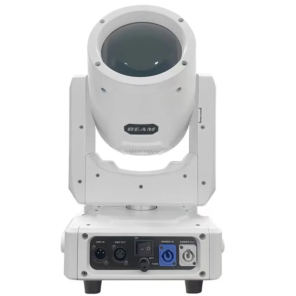 White 7R Mini 230W Sharpy Sky Beam Moving Head Light For Wedding Party Show