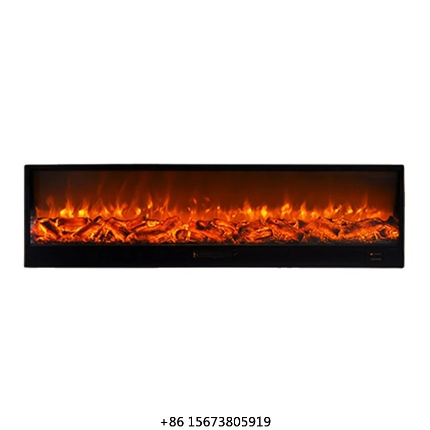 Wholesale Big Size Attractive Style Wall Decorative Wall Mounted Led Electric Fireplace
