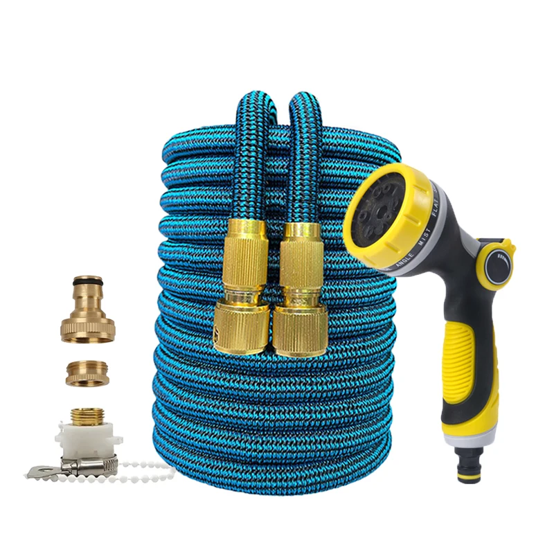 

Garden Hose; Garden Spray Gun; Extendable Garden Watering