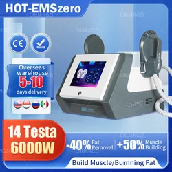 Macchina per scolpire il corpo EMS per uso domestico RF EMSzero Sculpting nuovo massaggiatore per stimolatore muscolare da 6500W tecnologia per la perdita di peso dimagrante grasso