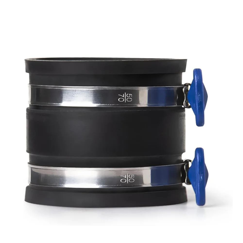 4 Pack Stainless for Steel Hose Clamps with Blue Handle for Dust Collection Systems 13-19mm Hose ID for Quick Release Function