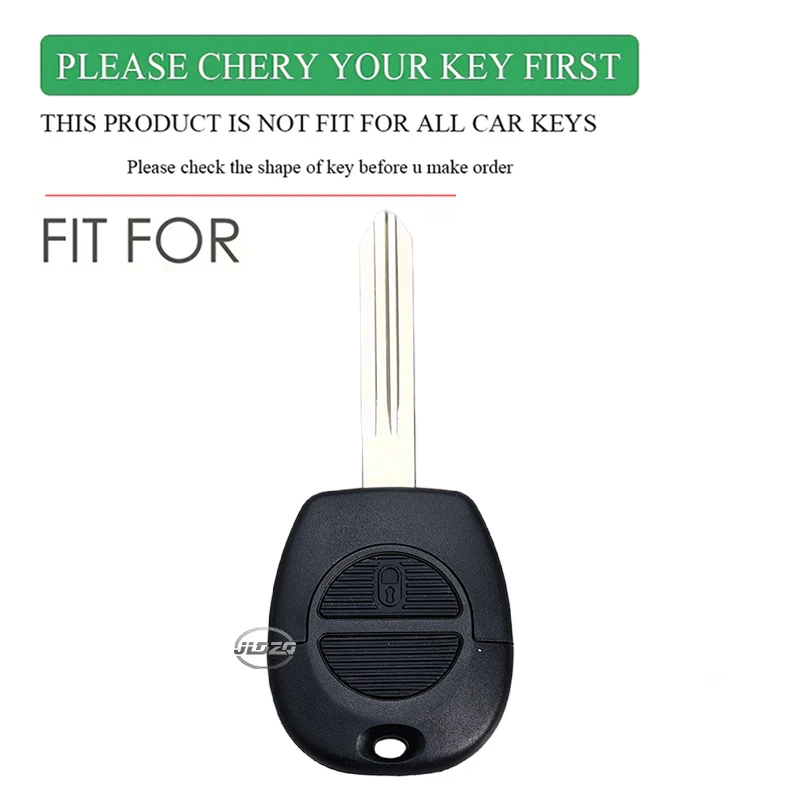 Keychain Silicone Car Remote Key Shell 1 Buttons For NISSAN Pulsar Patrol Primera Xtrail Terrano Almera Micra