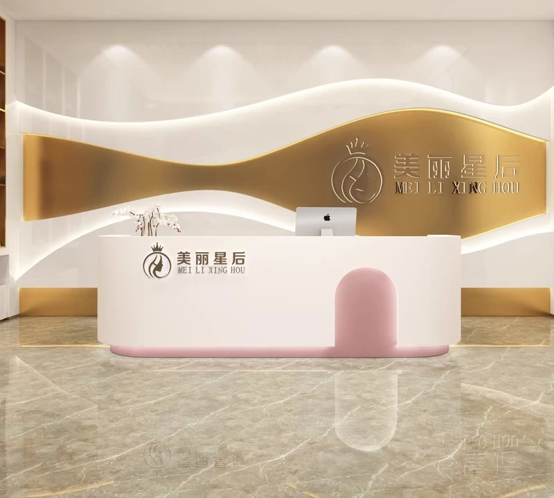 Company Hotel Front Desk Reception Service Desk Education and Training Beauty Salon Medical Beauty Gym Store checkout page