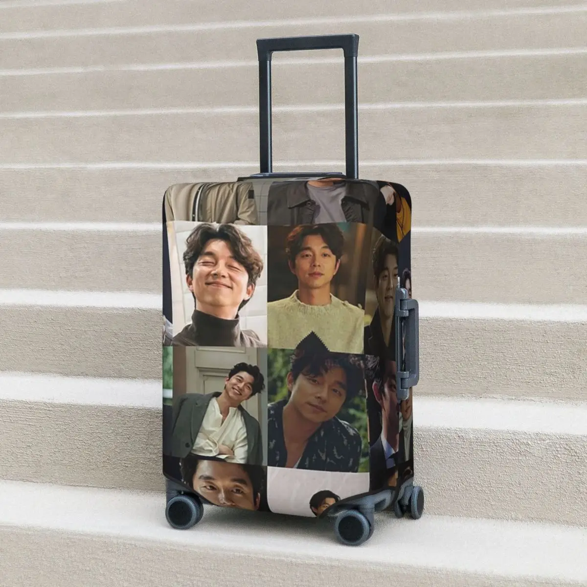 غطاء حماية حقيبة Gong Yoo 1، أغطية حماية مرنة لأمتعة السفر مقاس 18-32 بوصة