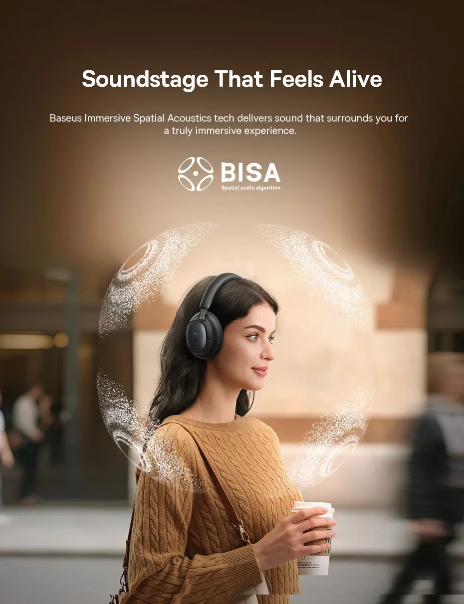 Âm thanh không gian sống động Baseus Immersive Spatial Acoustics